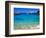 USA, Hawaii, Kauai. a Wave Breaks on a Beach-Jaynes Gallery-Framed Photographic Print