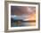 USA, Hawaii, Kauai, Hanalei Bay and Pier-Michele Falzone-Framed Photographic Print