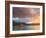 USA, Hawaii, Kauai, Hanalei Bay and Pier-Michele Falzone-Framed Photographic Print