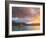 USA, Hawaii, Kauai, Hanalei Bay and Pier-Michele Falzone-Framed Photographic Print