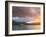 USA, Hawaii, Kauai, Hanalei Bay and Pier-Michele Falzone-Framed Photographic Print