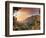 USA, Hawaii, Kauai, Kokee State Park, Kalalau Valley-Michele Falzone-Framed Photographic Print