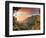 USA, Hawaii, Kauai, Kokee State Park, Kalalau Valley-Michele Falzone-Framed Photographic Print