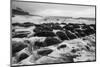 USA, Hawaii, Kauai. Rocky Beach-Dennis Flaherty-Mounted Photographic Print