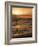 USA, Hawaii, Kauai, sunset-Savanah Plank-Framed Photo