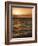 USA, Hawaii, Kauai, sunset-Savanah Plank-Framed Photo