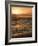 USA, Hawaii, Kauai, sunset-Savanah Plank-Framed Photo