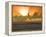 USA, Hawaii, Kauai, sunset-Savanah Plank-Framed Stretched Canvas