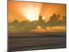 USA, Hawaii, Kauai, sunset-Savanah Plank-Mounted Photo