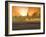 USA, Hawaii, Kauai, sunset-Savanah Plank-Framed Photo