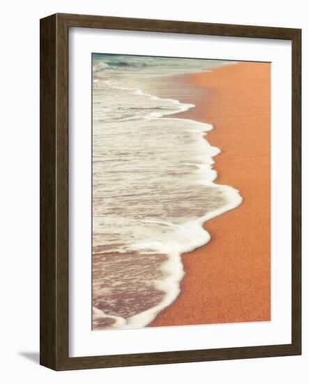 USA, Hawaii, Kauai-Savanah Plank-Framed Photo