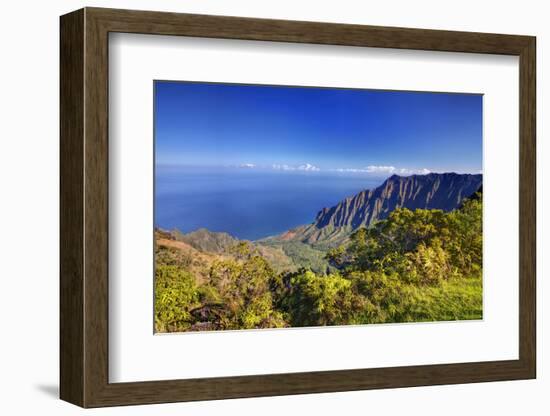 USA, Hawaii, Maui, Canyon Overlook-Terry Eggers-Framed Photographic Print