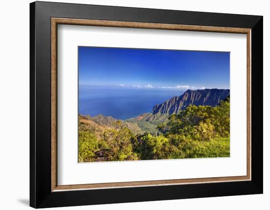 USA, Hawaii, Maui, Canyon Overlook-Terry Eggers-Framed Photographic Print
