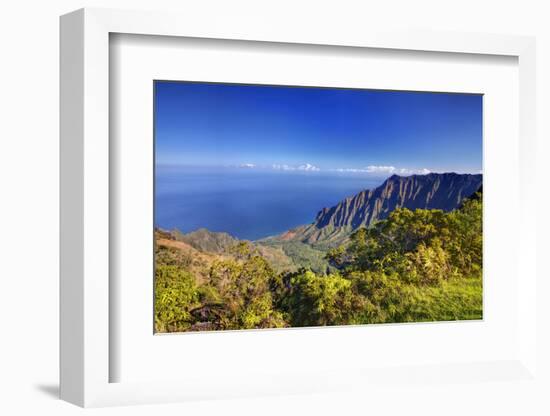 USA, Hawaii, Maui, Canyon Overlook-Terry Eggers-Framed Photographic Print