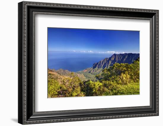 USA, Hawaii, Maui, Canyon Overlook-Terry Eggers-Framed Photographic Print