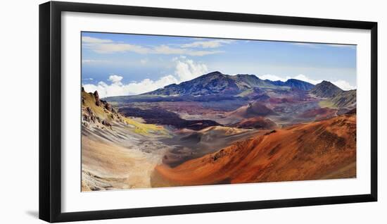 USA, Hawaii, Maui, Haleakala National Park-Michele Falzone-Framed Photographic Print