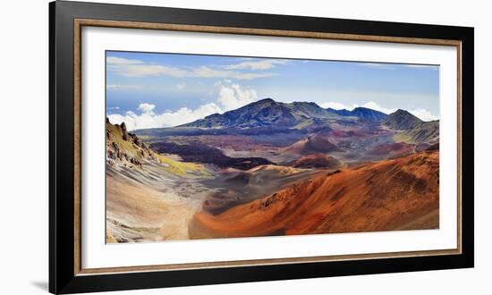 USA, Hawaii, Maui, Haleakala National Park-Michele Falzone-Framed Photographic Print