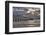 USA, Hawaii, Maui, Hanalei, Hanalei Pier at Sunset-Terry Eggers-Framed Photographic Print