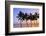 USA, Hawaii, Molokai. Palm Tree, Morning-Walter Bibikow-Framed Photographic Print