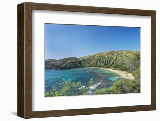 USA, Hawaii, Oahu, Hanauma Bay-Rob Tilley-Framed Photographic Print