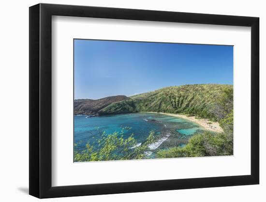 USA, Hawaii, Oahu, Hanauma Bay-Rob Tilley-Framed Photographic Print