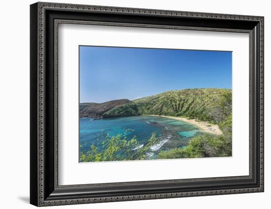 USA, Hawaii, Oahu, Hanauma Bay-Rob Tilley-Framed Photographic Print