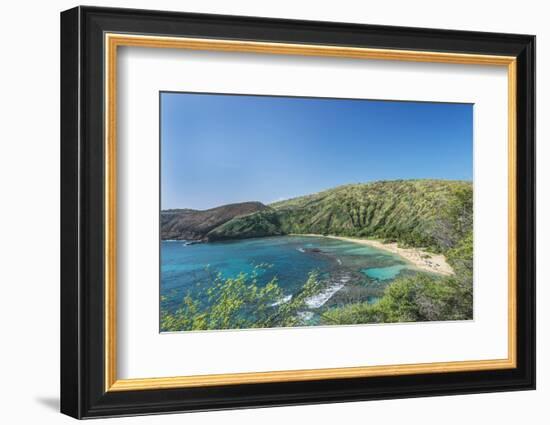 USA, Hawaii, Oahu, Hanauma Bay-Rob Tilley-Framed Photographic Print