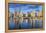 USA, Hawaii, Oahu, Honolulu, Ala Moana Marina-Rob Tilley-Framed Premier Image Canvas