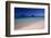 USA, Hawaii, Oahu, Lanikai Twin Mokulua Islands with Blue Water-Terry Eggers-Framed Photographic Print