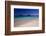 USA, Hawaii, Oahu, Lanikai Twin Mokulua Islands with Blue Water-Terry Eggers-Framed Photographic Print