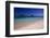 USA, Hawaii, Oahu, Lanikai Twin Mokulua Islands with Blue Water-Terry Eggers-Framed Photographic Print