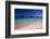 USA, Hawaii, Oahu, Lanikai Twin Mokulua Islands with Blue Water-Terry Eggers-Framed Photographic Print