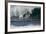 USA, Hawaii, Oahu, Surfers in Action at the Pipeline-Terry Eggers-Framed Photographic Print