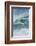 USA, Hawaii, Oahu, Surfers in Action at the Pipeline-Terry Eggers-Framed Photographic Print