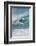 USA, Hawaii, Oahu, Surfers in Action at the Pipeline-Terry Eggers-Framed Photographic Print