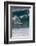 USA, Hawaii, Oahu, Surfers in Action at the Pipeline-Terry Eggers-Framed Photographic Print