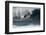 USA, Hawaii, Oahu, Surfers in Action at the Pipeline-Terry Eggers-Framed Photographic Print