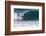 USA, Hawaii, Oahu, Surfers in Action at the Pipeline-Terry Eggers-Framed Photographic Print