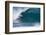 USA, Hawaii, Oahu, Surfers in Action at the Pipeline-Terry Eggers-Framed Photographic Print