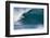 USA, Hawaii, Oahu, Surfers in Action at the Pipeline-Terry Eggers-Framed Photographic Print