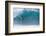 USA, Hawaii, Oahu, Surfers in Action at the Pipeline-Terry Eggers-Framed Photographic Print