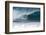 USA, Hawaii, Oahu, Surfers in Action at the Pipeline-Terry Eggers-Framed Photographic Print