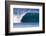 USA, Hawaii, Oahu, Surfers in Action at the Pipeline-Terry Eggers-Framed Photographic Print