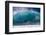 USA, Hawaii, Oahu, Surfers in Action at the Pipeline-Terry Eggers-Framed Photographic Print