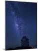 USA, Hawaii, the Big Island, Mauna Kea Observatory (4200m), Gemini Northern Telescope and Milky Way-Michele Falzone-Mounted Photographic Print