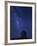 USA, Hawaii, the Big Island, Mauna Kea Observatory (4200m), Gemini Northern Telescope and Milky Way-Michele Falzone-Framed Photographic Print