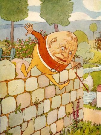 版画 HUMPTY DUMPTY 版画 HUMPTY DUMPTY From FIRST Edition. Humpty Dumpty Reads a