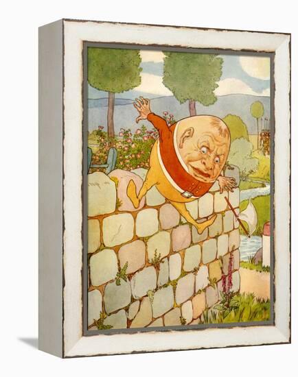 USA Humpty Dumpty Book Plate-null-Framed Premier Image Canvas