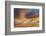 USA, Idaho. Backlit Cirrus Clouds can make a magnificent sunset.-Howie Garber-Framed Photographic Print