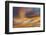 USA, Idaho. Backlit Cirrus Clouds can make a magnificent sunset.-Howie Garber-Framed Photographic Print